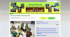 Desktop Screenshot of pakilanvisa.fi